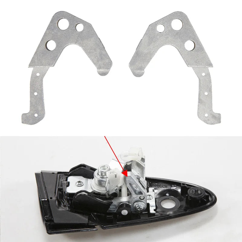 For Honda CRZ CR-Z 2011 2012 2013 2014 2015 Car Exterior Outer Door Handle Repair Kit Left Right Auto Outside Parts Replacement