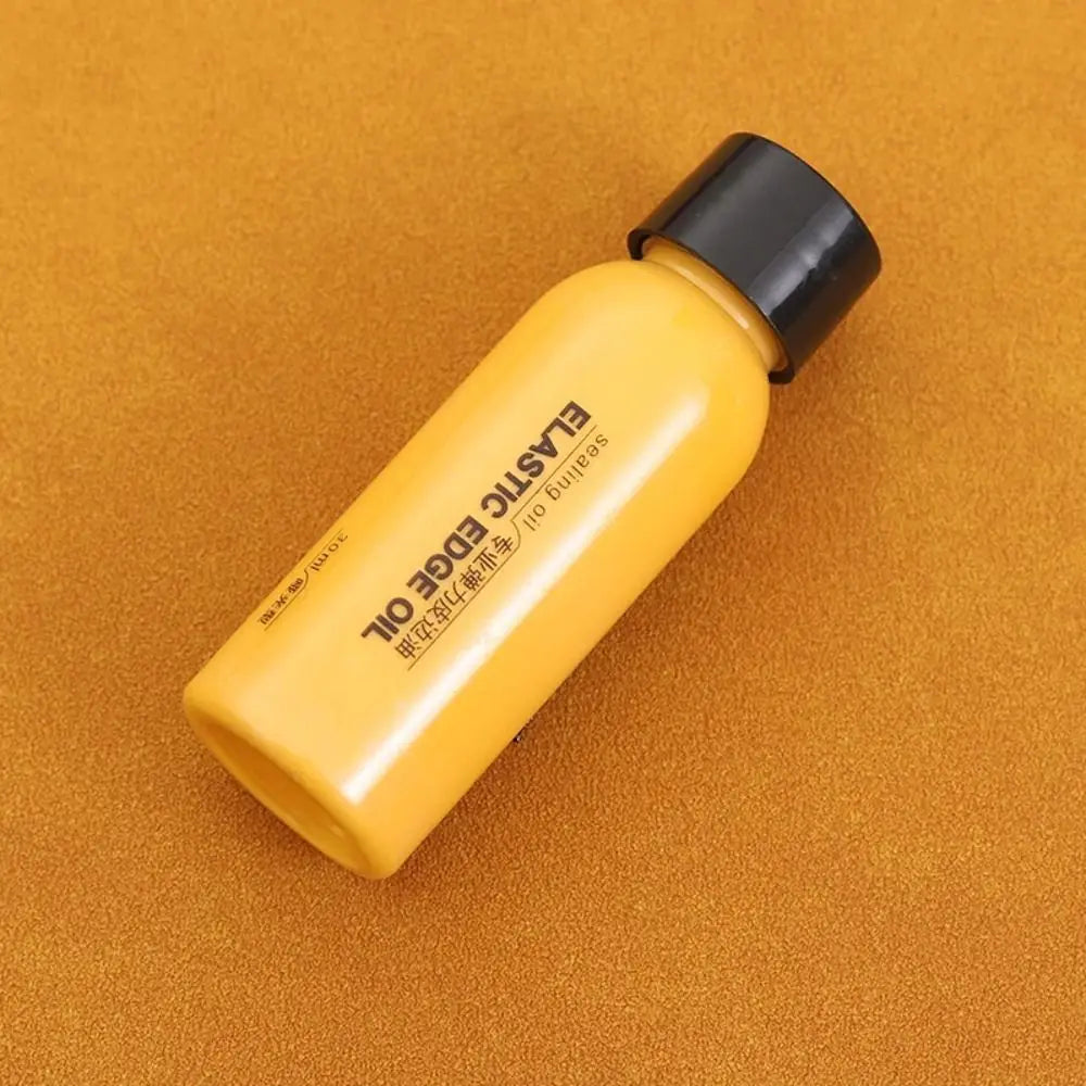 30ml Leather Edge Paint Oil Dye Dressing Colorful Leather Edge Oil Finish Finishing Agent Color Coats Leather Shoe Edges Pigment