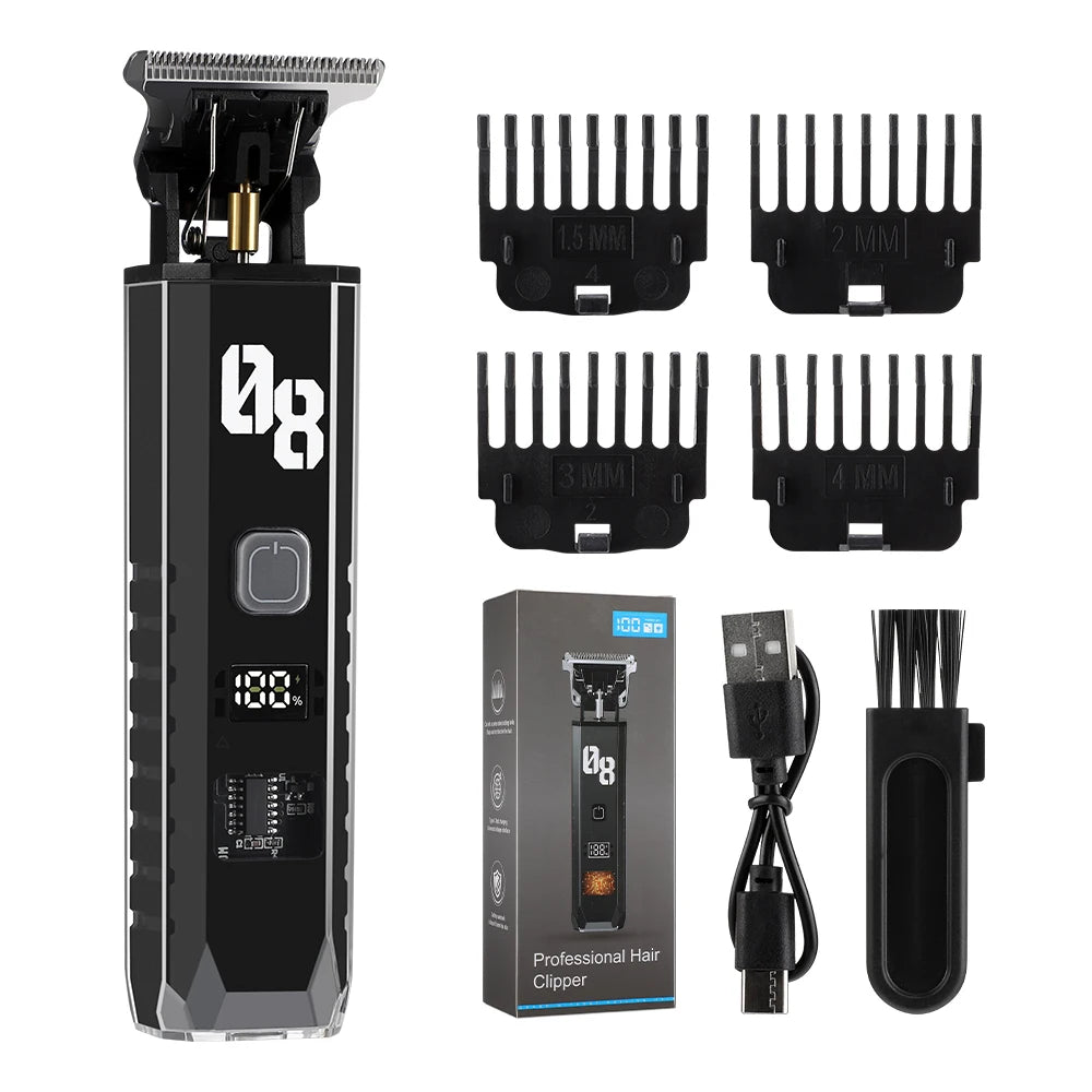 Hair Clipper Barber Mower Cutting Machine Electric Trimmer for Man Razor Men's Mower Haircut Men Affair Machine Beard Cutter