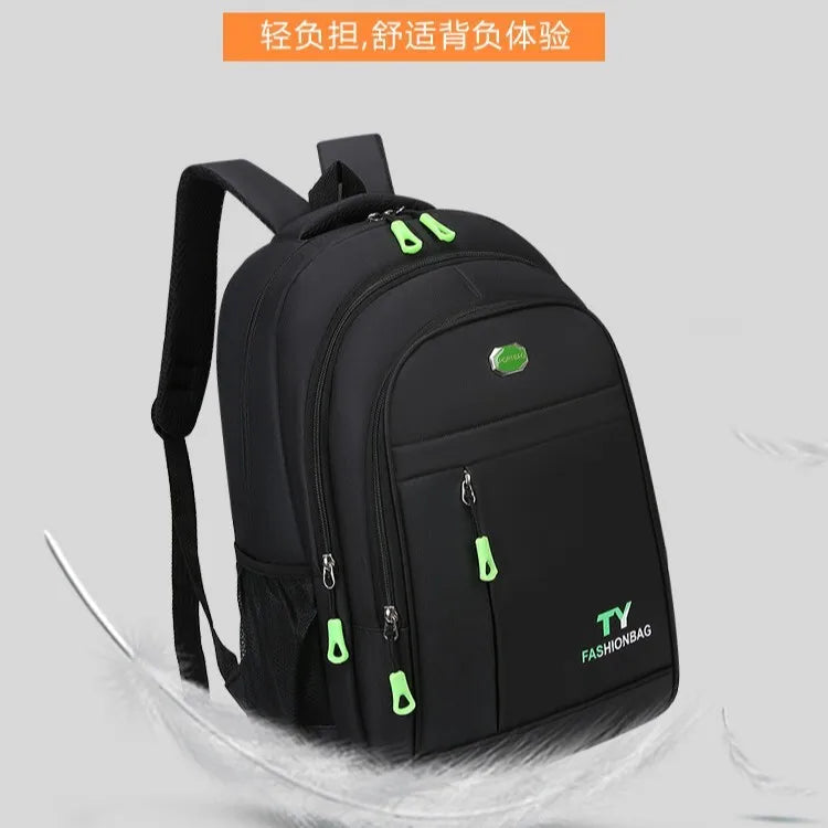School Bag For Boys, Middle School Students, High School Students, Elementary School Students Double Shoulder Bags On Sale