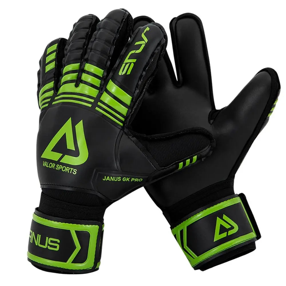 Finger Protection Goalie Gloves Wear-Resistant Durable Football Goalkeeper Gloves Handguard Non-Slip Sports Gloves