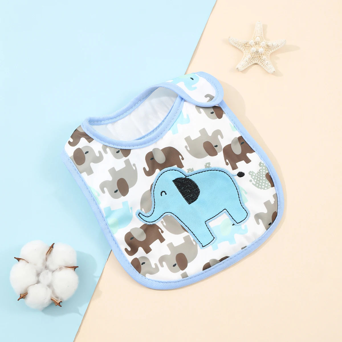 Baby Girl Boy Feeding Bibs Waterproof Apron Cartoon Towel Kids Toddler Dinner baberos Bandanas Burp Cloths