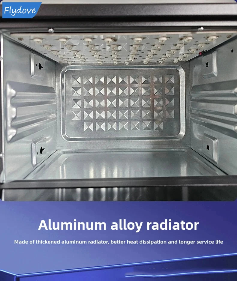UV Curing Box High Intensity Ultraviolet Lamp OCA Oven 365nm 395nm 405nm LED UV OVEN Cabinet For UV Resin Fast Flexible Screen