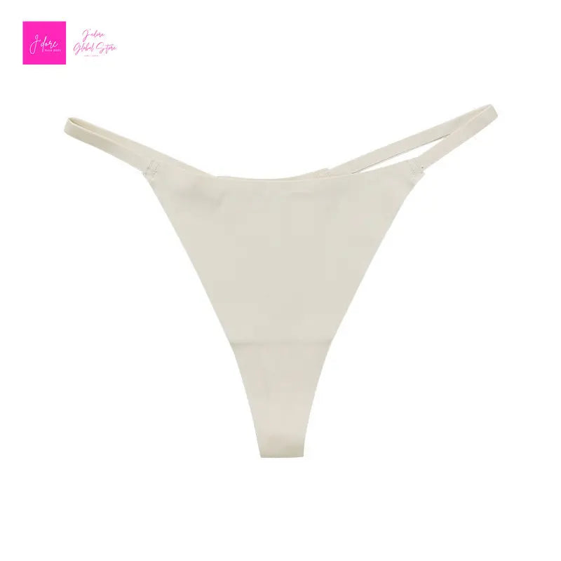 1 Pc Sexy Ladies T-back Underpants Silk Patchwork Stretch Thongs Womens G-string Panties Thong Lingerie Panties Women Thong