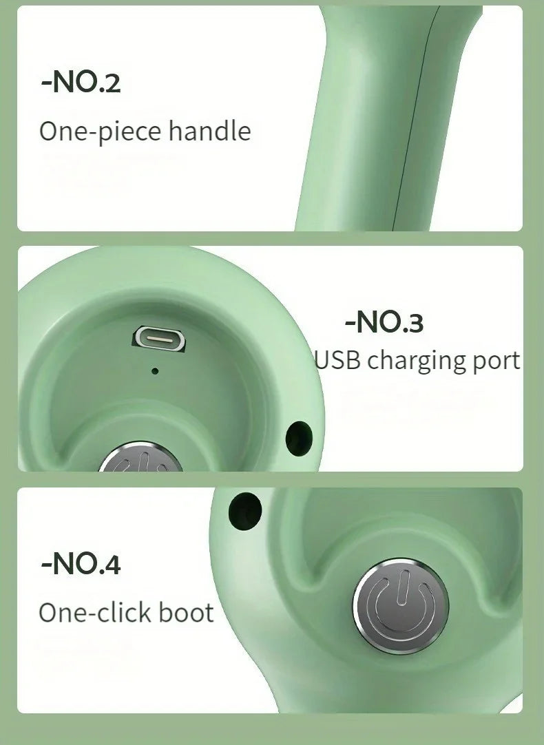 Wireless Portable Electric Food Mixer Automatic Whisk Egg Beater Butter Cream Vertical Whipper Kitchen Cordless Hand Blender