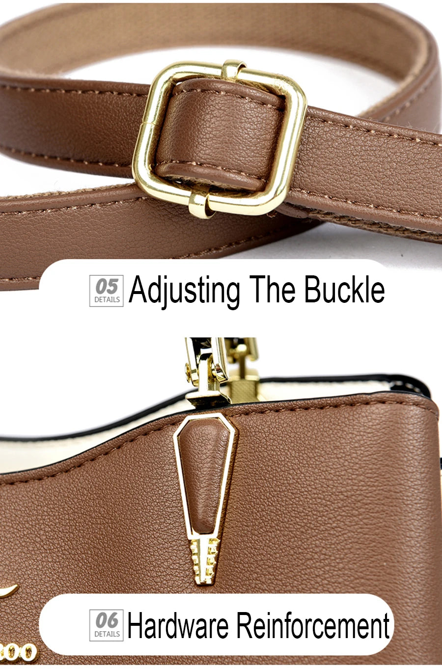 Ladies Quality Leather Shoulder Bags 2023 Luxury Handbags For Womens Designer Fashion Large Capacity Casual Tote Bag Sac A Main
