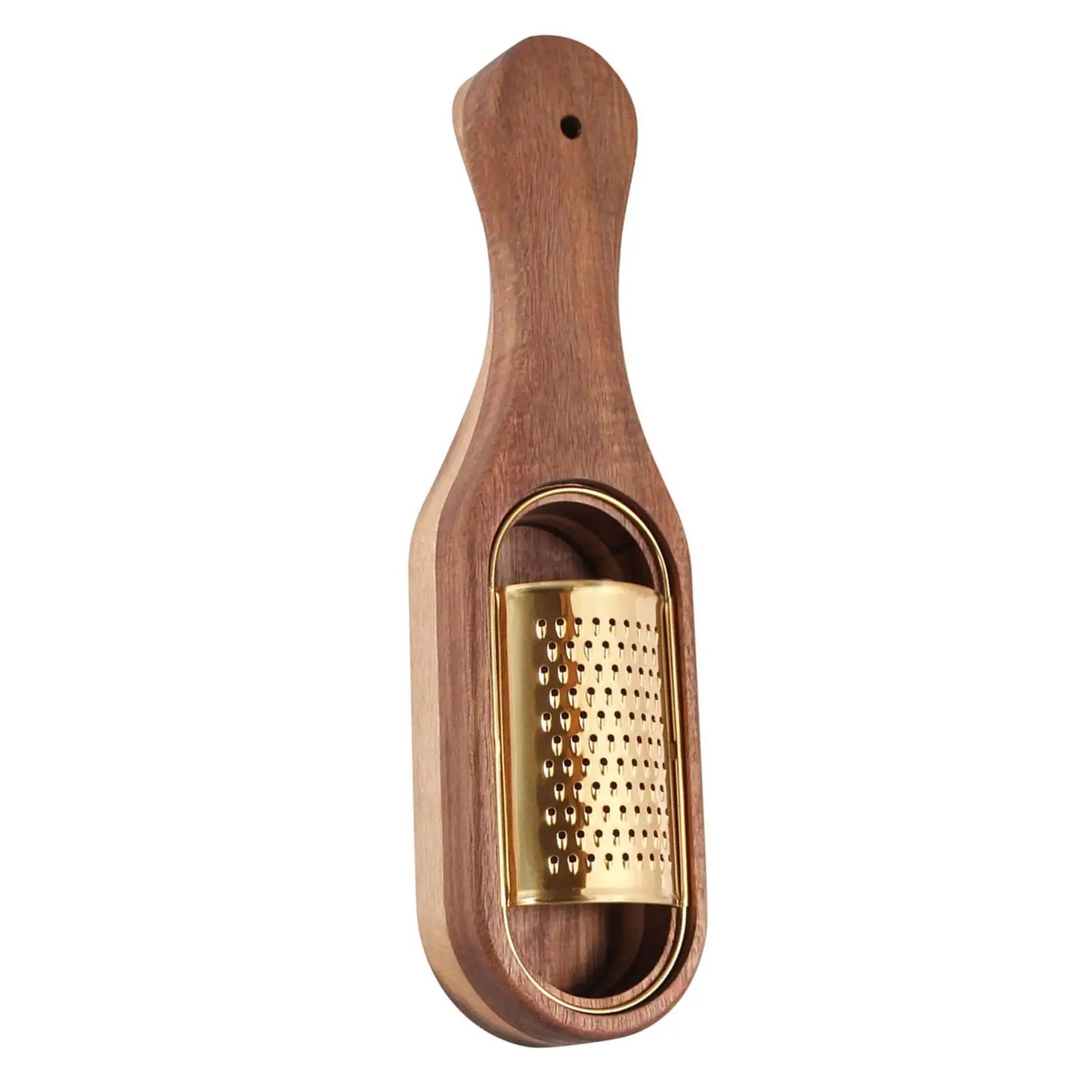 Cheese Grater with Container,Kitchen Handheld Cheese Spoon Grater, Kitchen