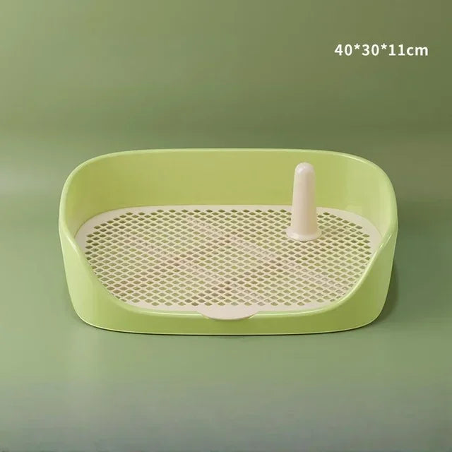 Pet Supplies Indoor Dog Potty Training Toilet Pet Toilet for Small Dogs Cats Portable Dog Training Toilets Puppy Pad Holder Tray