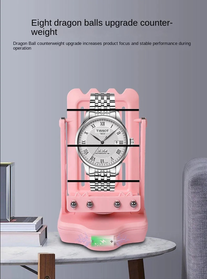 Automatic Watch Winder Self-Winding Device Watches Mechanical Rotomat Wind-Up Small Watch Shaker Mechanical Watch Winding Device