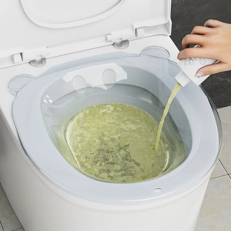 Home Toilet Bidet Female Private Parts Special Washing Buttocks Free Squatting Basin Pregnant Women Maternity Confinement Basin