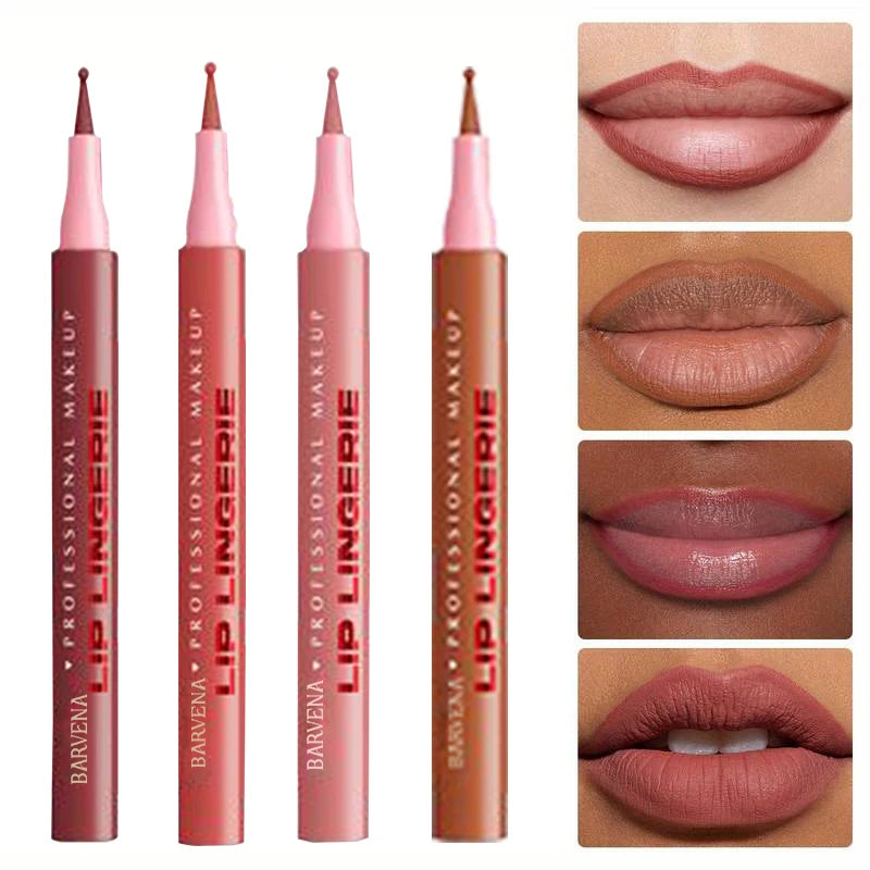 12 color matte lipliner lipstick lip pencil long-lasting waterproof, sweat proof, non dry cosmetics women's cosmetic pen