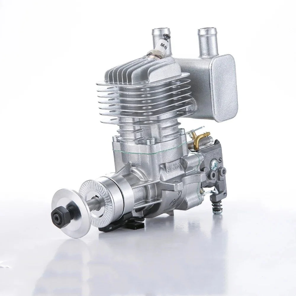 Original RCGF Stinger 20cc Gasoline Petrol Engine RE Rear Exhaust Pipe Vent Single Cylinder 2-Stroke for RC Airplanes