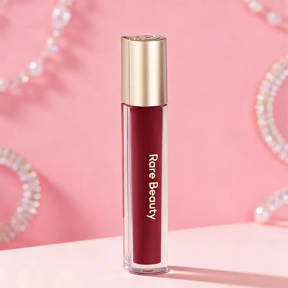 Rare Beauty Shiny Lip Gloss Collection Hydrating Glossy Lip Color Cosmetic Beauty Product Series