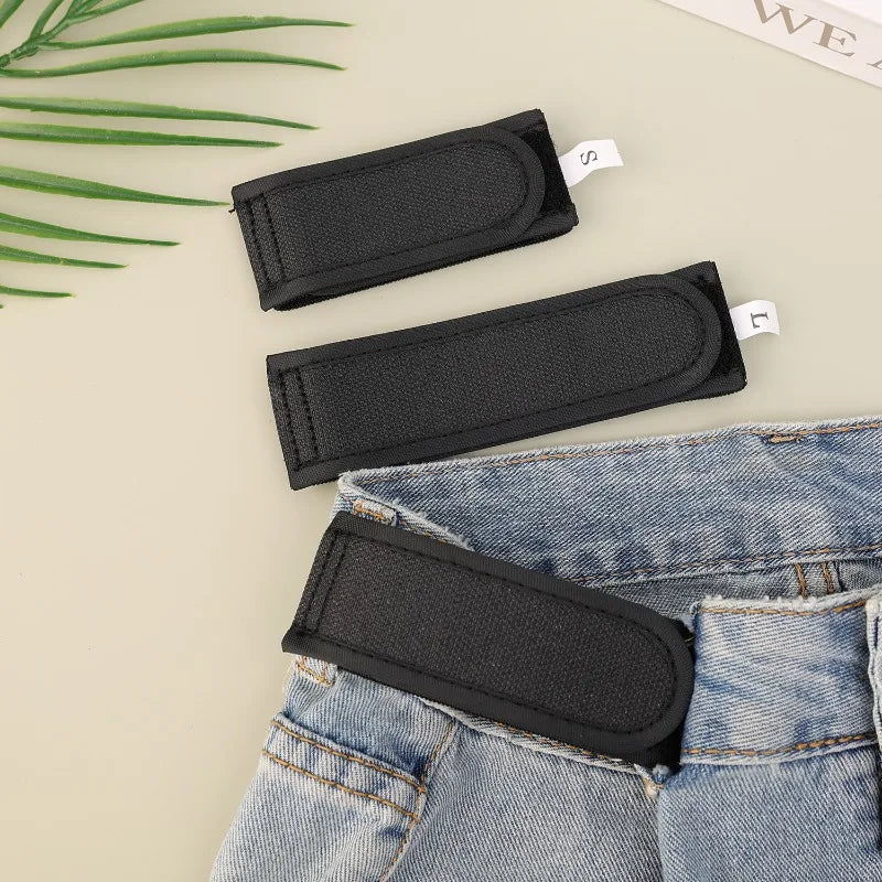 New Ultra-Soft Buckle Free Waist Belts Men's No Buckle Elastic Belts Fashion Comfortable  Belt Loop Buckle-Free Belt Accessories
