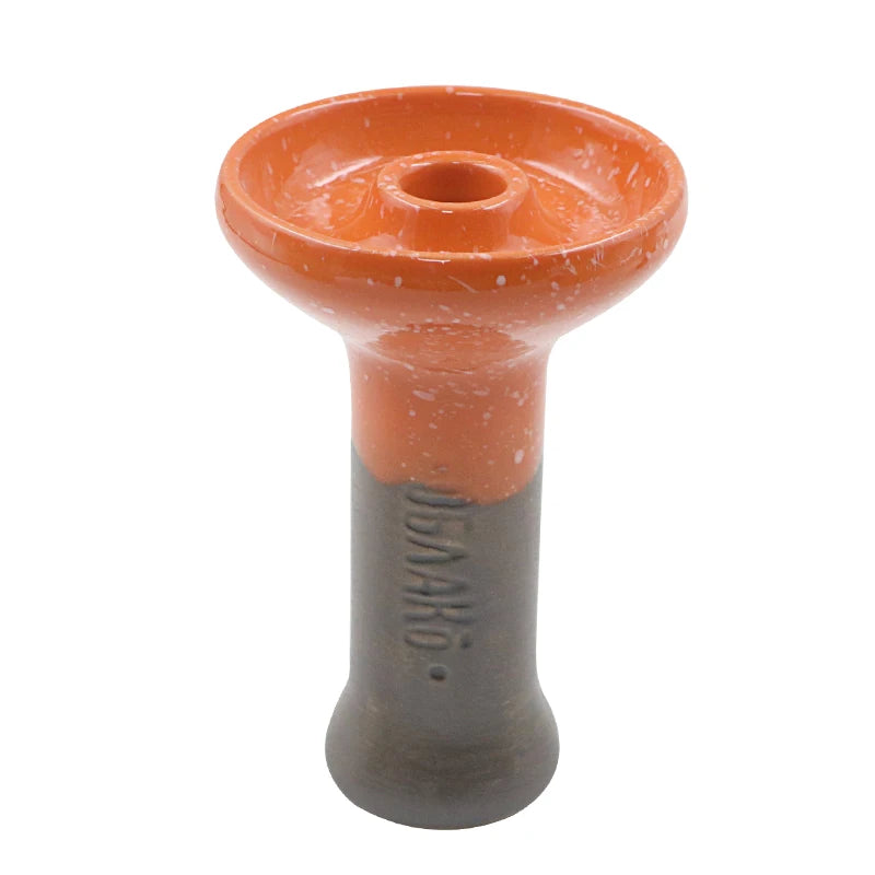 SY 1PC New Ceramic Shisha Bowl Good Quality Chicha Head For Hookah Water Pipe Charcoal Holder Smoking Accessories Gadget Tools