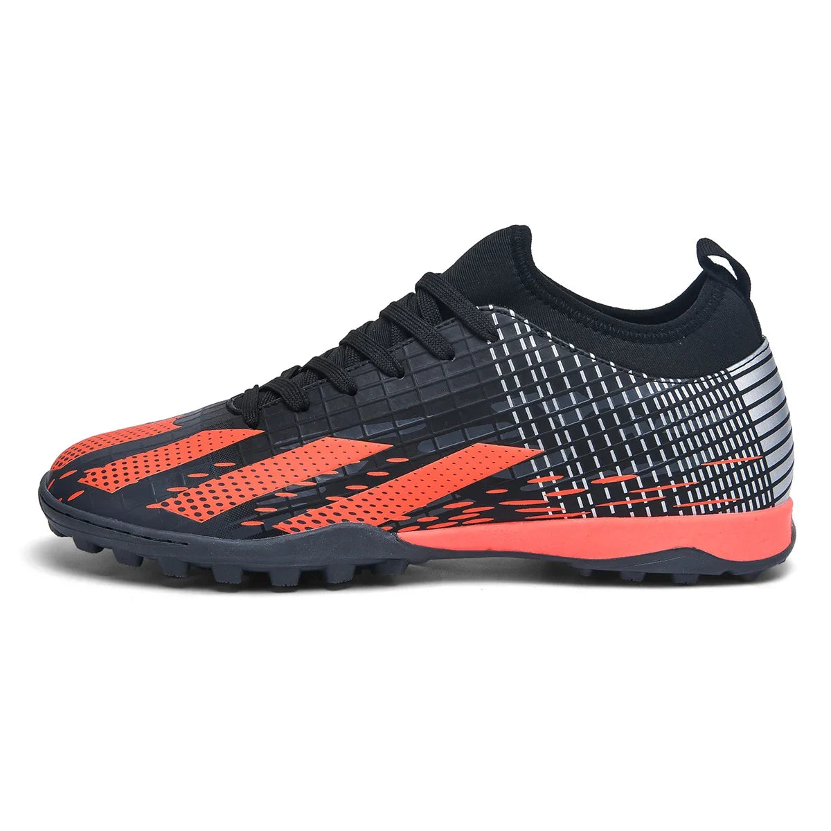 Men Professional Football Shoes Society TF/FG Soccer Shoes  Cleats Original Indoor Football Field Boots Grass Training Sneakers