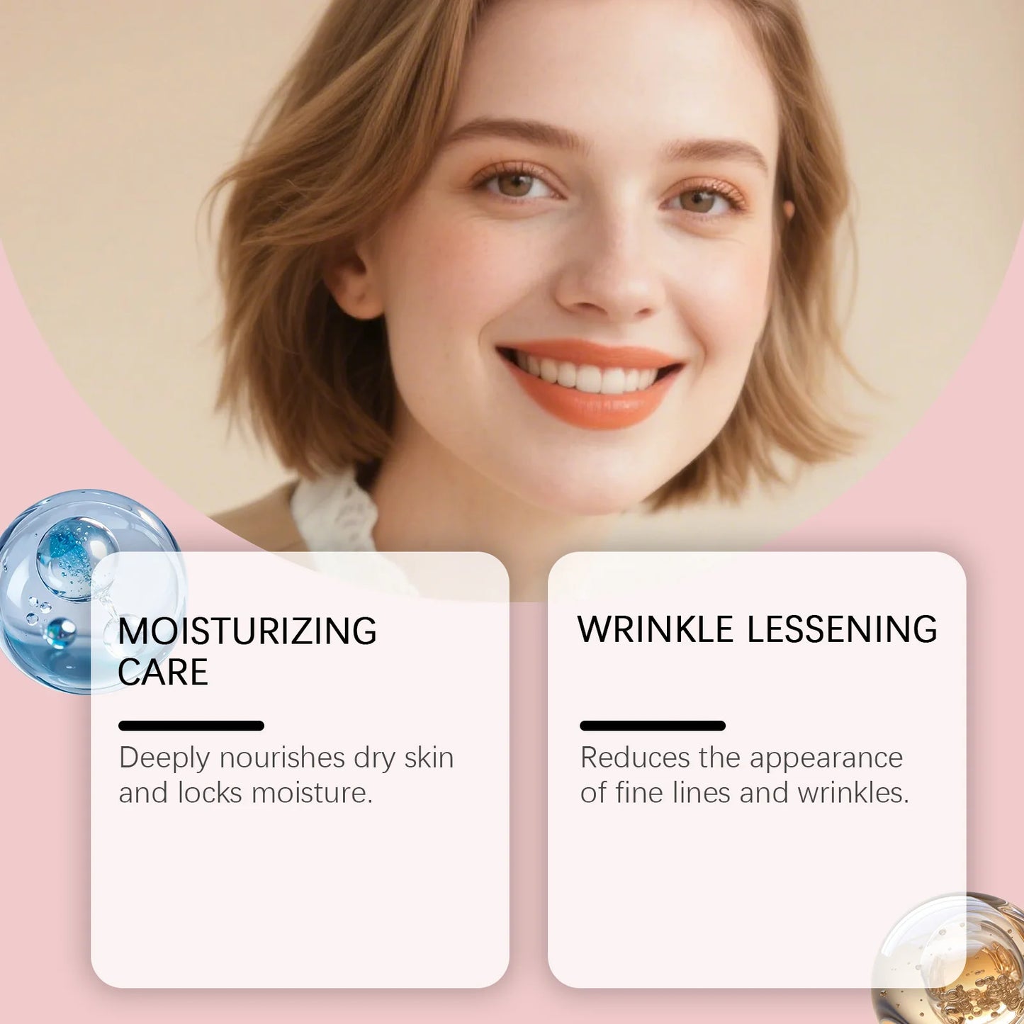 Collagen Skincare Stick Fade Fine Lines Firming Lifting Anti Wrinkle Restore Skin Elasticity Tightening Moisturizing Face Cream