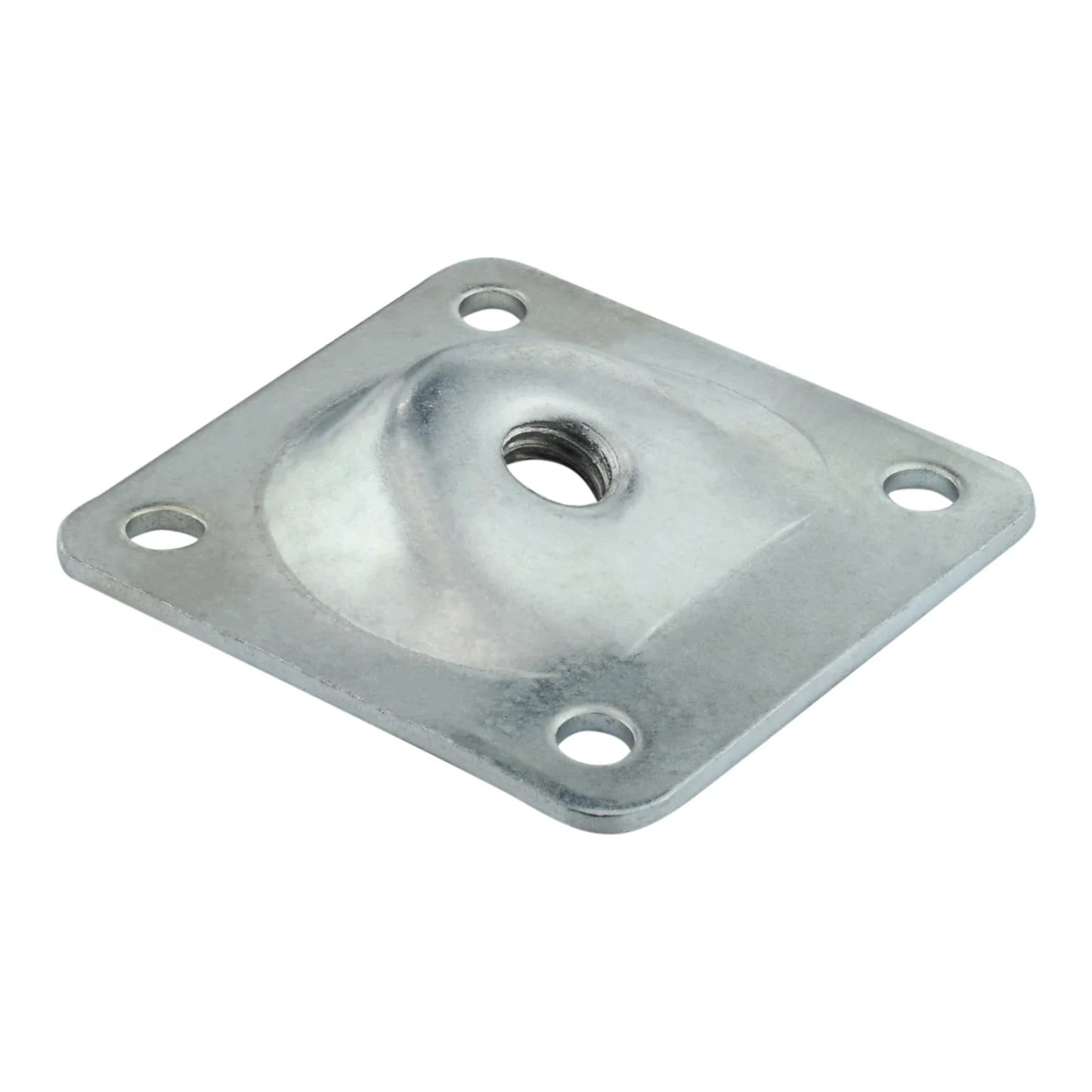 4Pcs Furniture Legs Fixing Attachment Plates Table Sofa Feet Support Hardware Home Cabinet Furniture Mounting Bracket 49*49*2mm