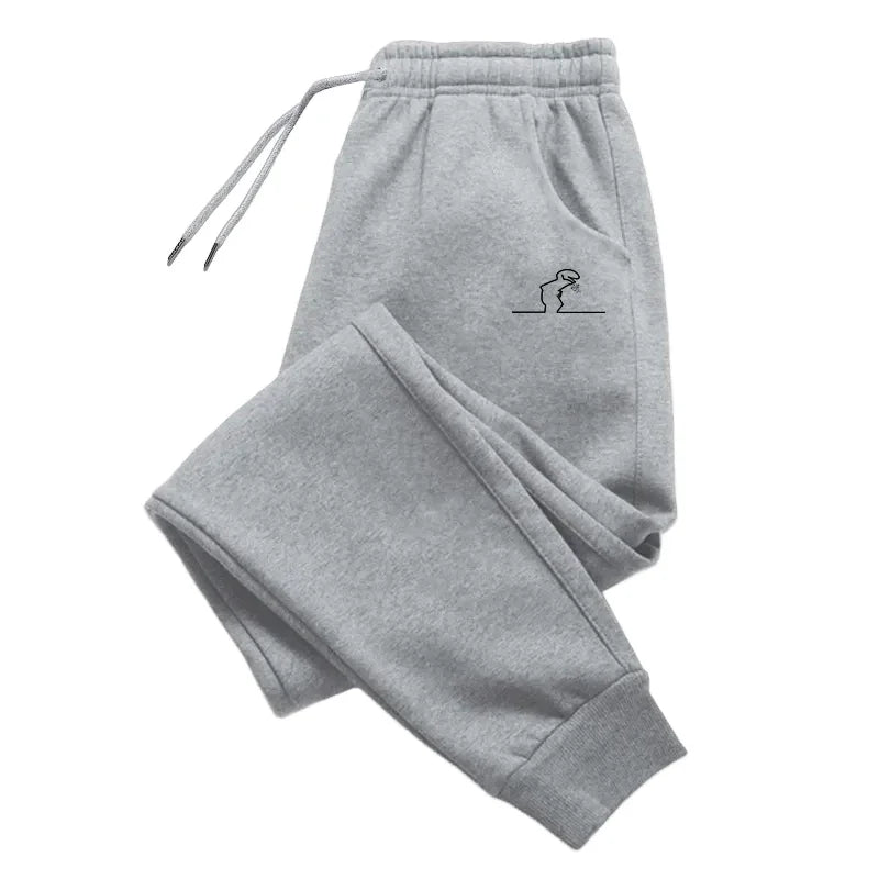 Womens Sweatpants Printing Casual Pants Outdoors Sports Jogging Woman Trousers 2026 Fashion Running Pants Versatile Streetwear