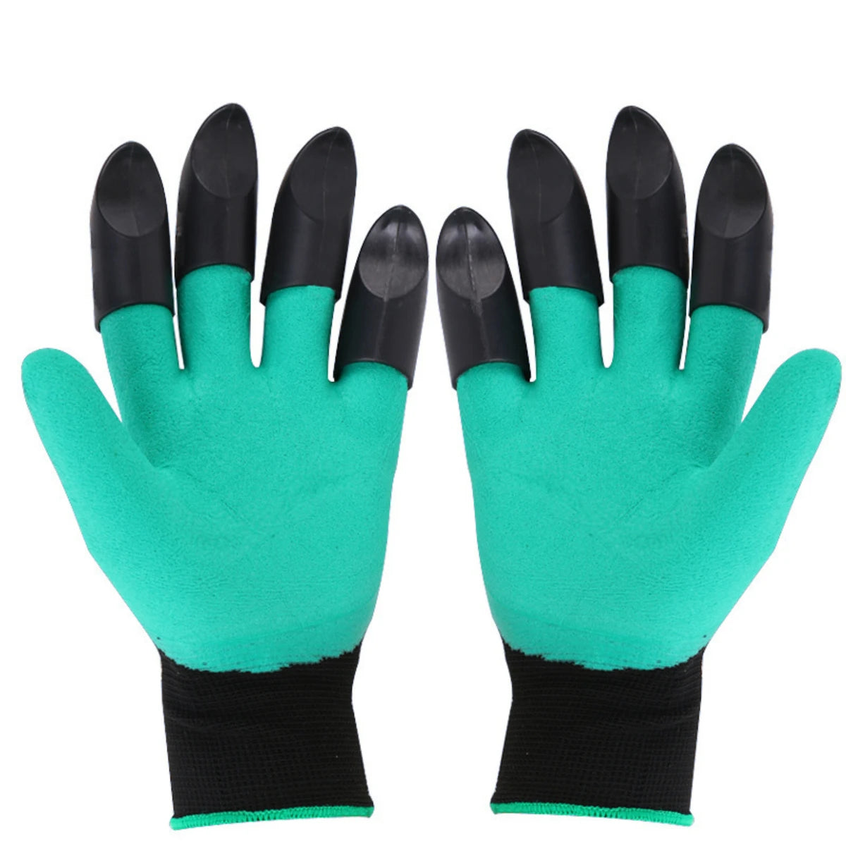Gardening Gloves with Rubber Coating for Digging, Providing Protection for Hands While Planting, Weeding, Caring for Flowers