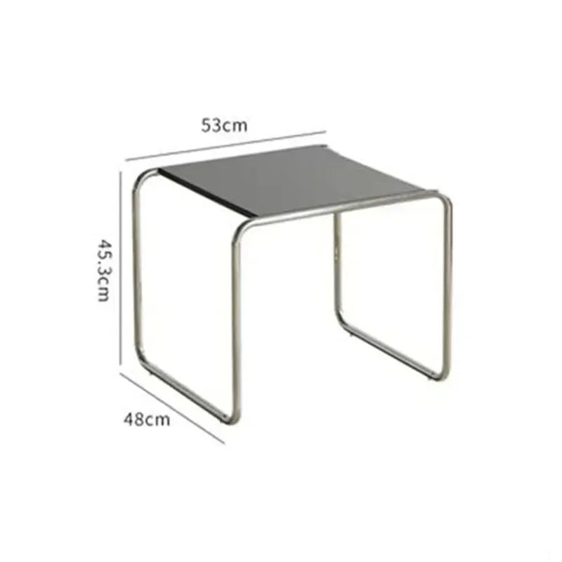 Living Room Sedentary Coffee Table Modern Design Metal Unique Coffee Table Advanced Sense Nordic Mesa Centro Home Furniture