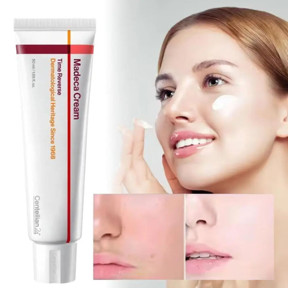 50ml Improving Dry Rough Skin Centella Asiatica Face Cream Deep Moisturizing Formula Quickly Absorbed Korean Moisturizing Cream