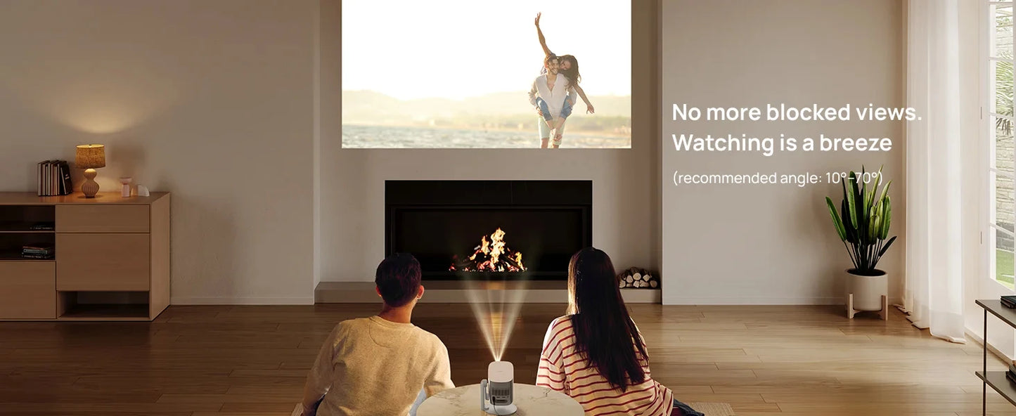 XGIMI Play gimbal with 120 degree adjustable angle aviation aluminum alloy projector bracket, suitable for XGIMI Play3/Play2 Pro