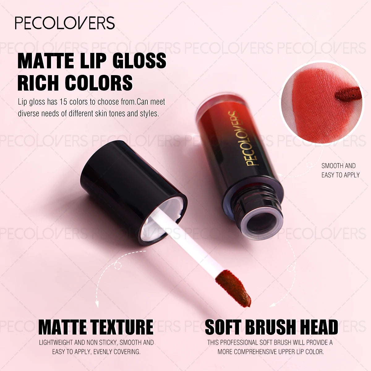 1PC Creamy Texture, Smooth, Green/blue/dark Red, Non-sticky, Gothic Lipstick/lip Gloss, Suitable for HalloweenChristmas Makeup.