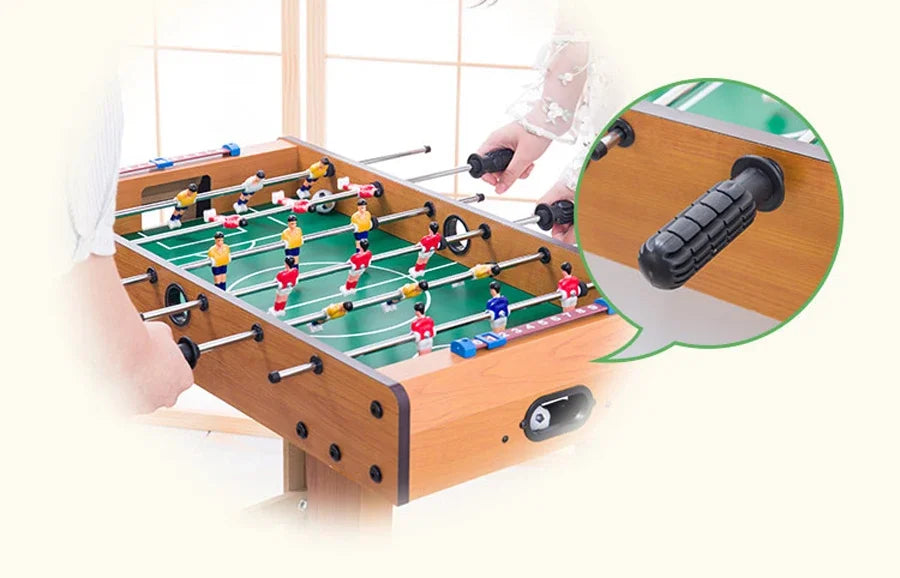 Football Table Games Foosball Table Soccer Tables Party Board Mini Balle Baby Foot Ball Desk Interaction Game Kid Player Gift