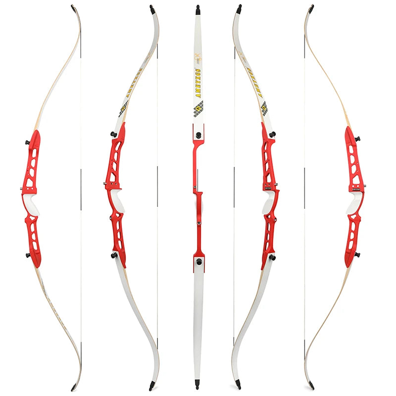 Archery Recurve Bow 66/68/70inch 14-40lbs with Arrow Rest Target Hunting Shooting Bow and Arrow Accessories