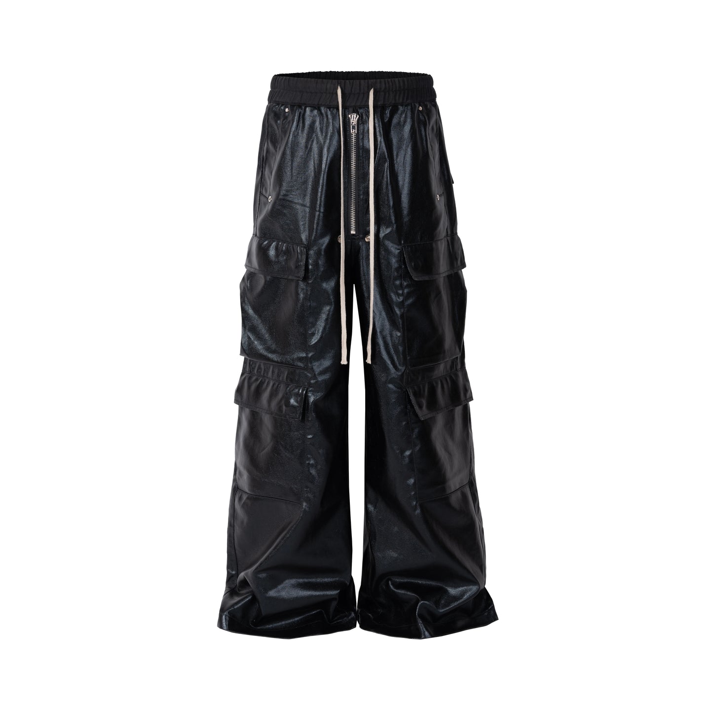 Owen Seak Men Cargo Pants Casual Loose Gothic Men's Trousers Autumn High Street Black Long Pant Size XL