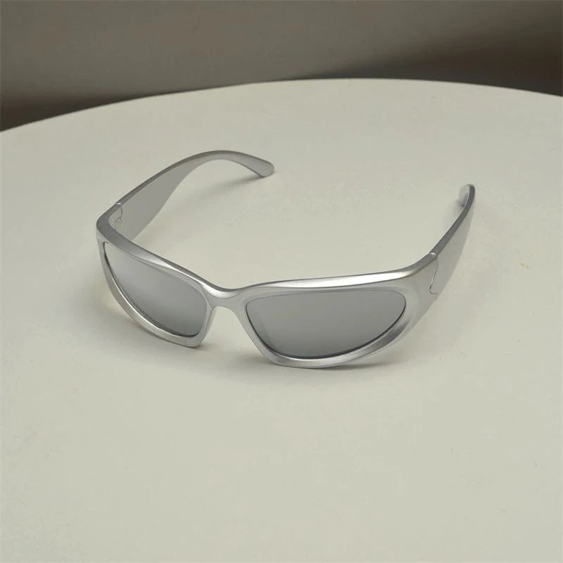 Sport Polarized Sunglasses Sun Glasses Goggles UV400 Windproof Steampunk Sunglasses for Men Women Fishing Retro