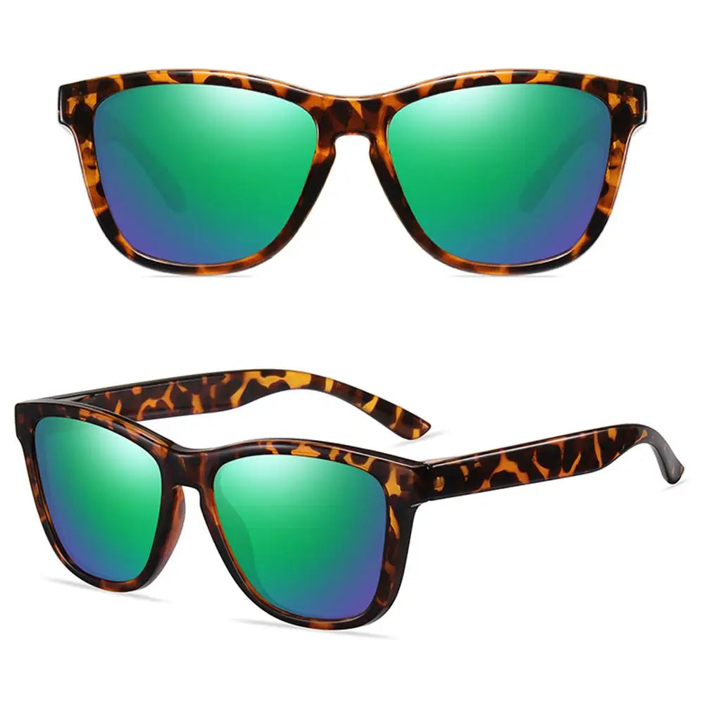 2024 Polarized Mirrored Sunglasses Brand Designer Men's Driving Fishing Shades Male Sun Glasses For Men Retro Women UV400 Gafas