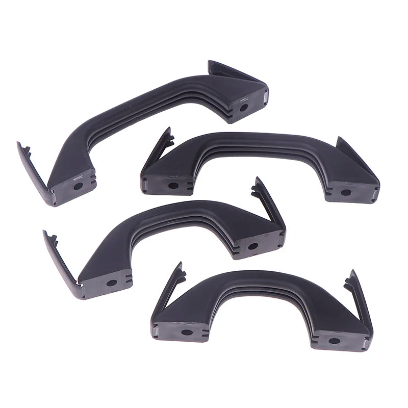 2 PCS Grab Pull Door Handles With Hole Covers Trailer Caravan Motorhome Van Car Exterior Parts Door Handles Replacement Parts
