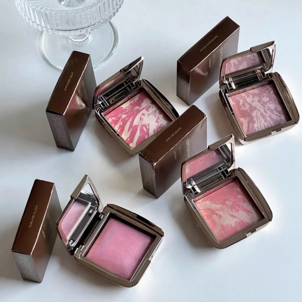2.4g Original Soft Natural Matte Lasting Marble Blush Ethereal Glow Diffused Heat Mood Exposure Hourglass Ambient Lighting Blush