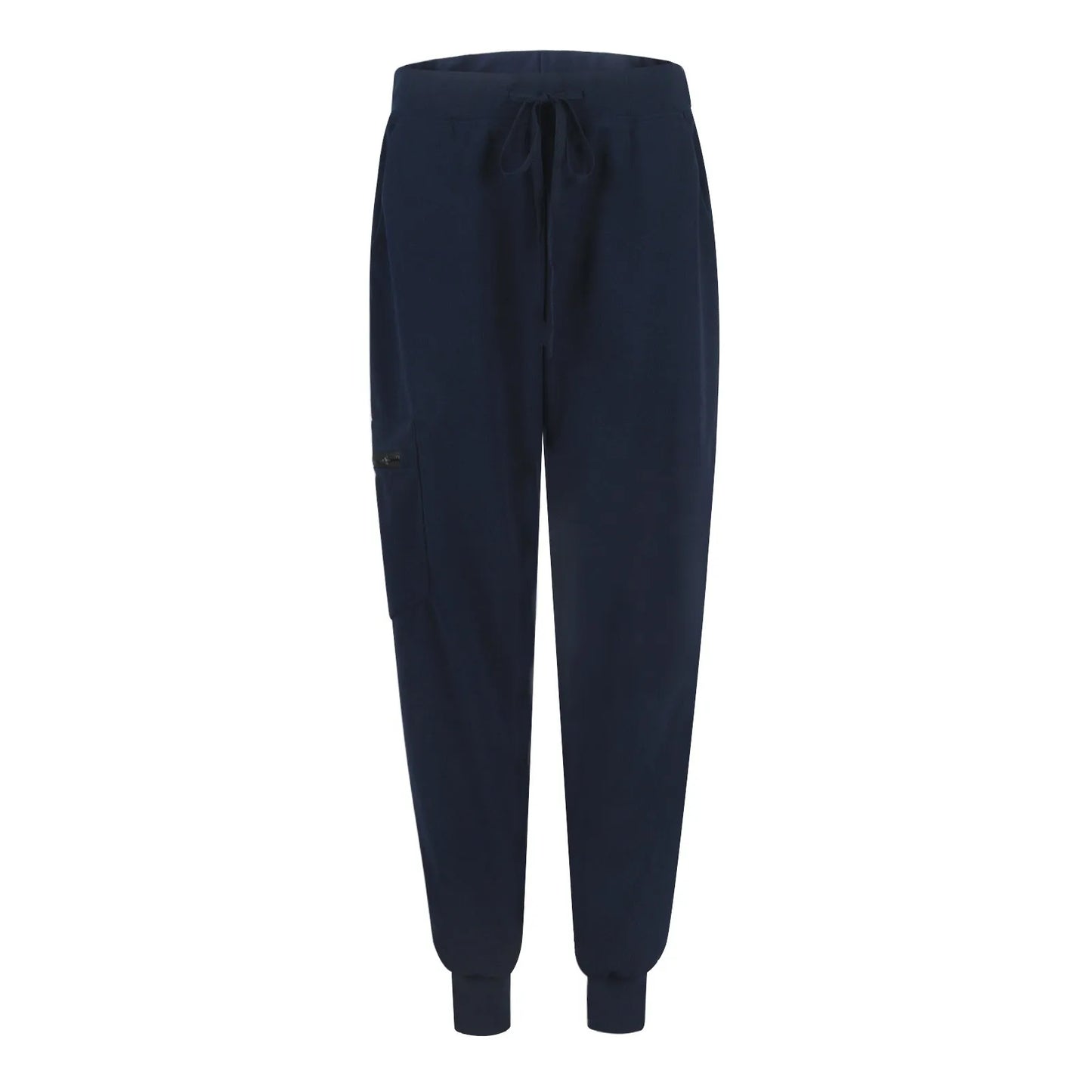 Women's Pants Solid Color Casual Sports Pants With Pockets And Drawstring Jogging Pants, Simple Stylish, Suitable For Outdoor