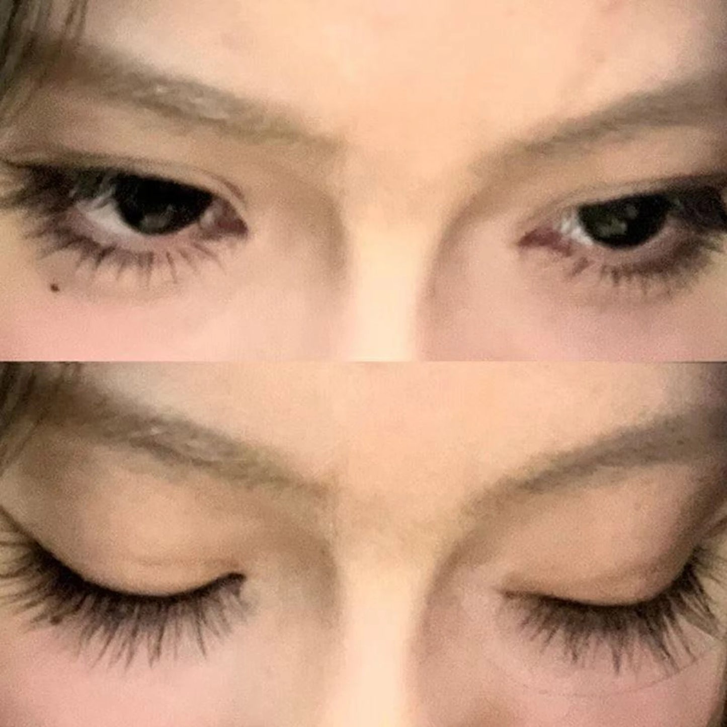 Strips False Eyelashes Full Strip Hard Stem Baby Straight Fish Tail fake eyelash Natural lashes for Double Eyelid Cosplay