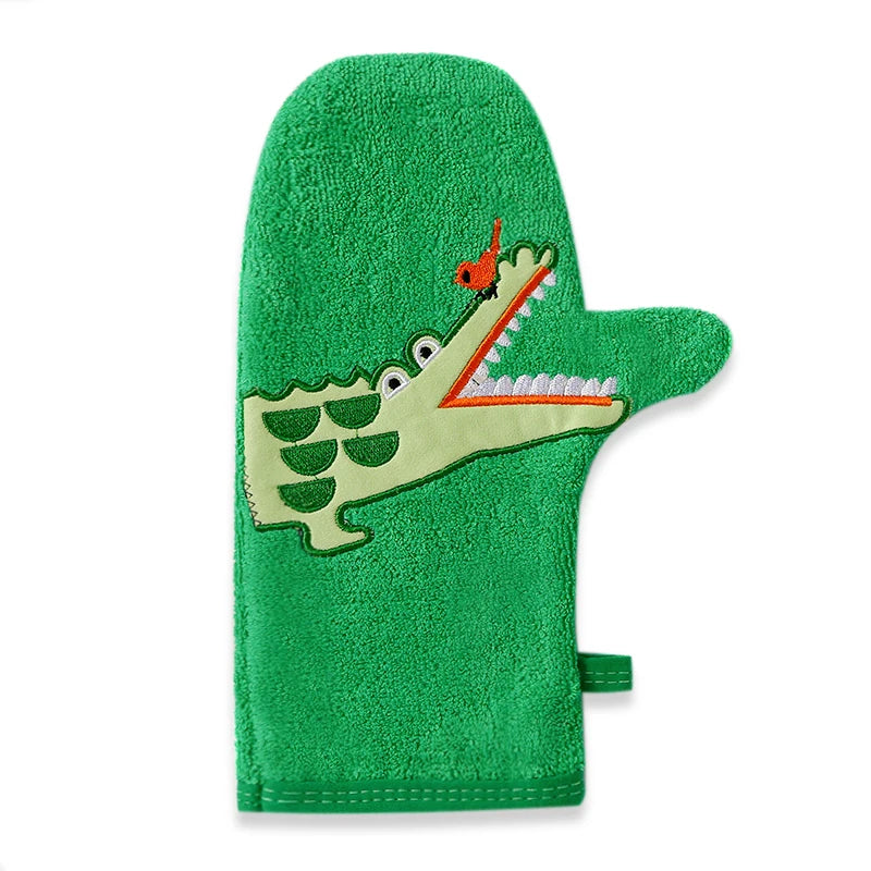 Baby Bath Wipe Baby Rubbing Bath Towel Bath Cotton Soft Towel Material Bath Wipe Neonatal Supplies