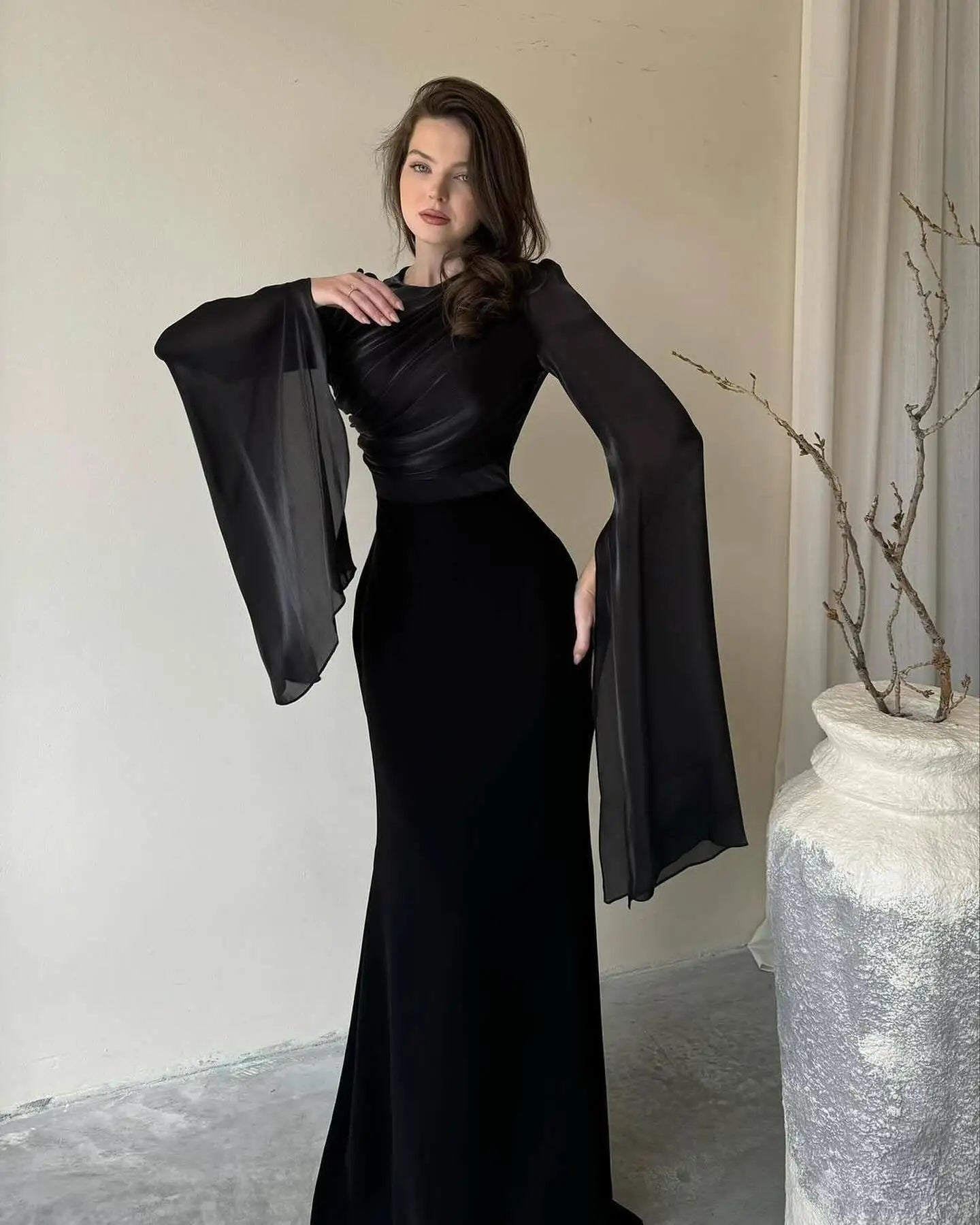 Muslim Dress for Women Party Abaya Dresses Bat Sleeve Ramadan Eid Arab Long Robe Morocco Dubai Kaftan Islam Vestidos Jalabiya