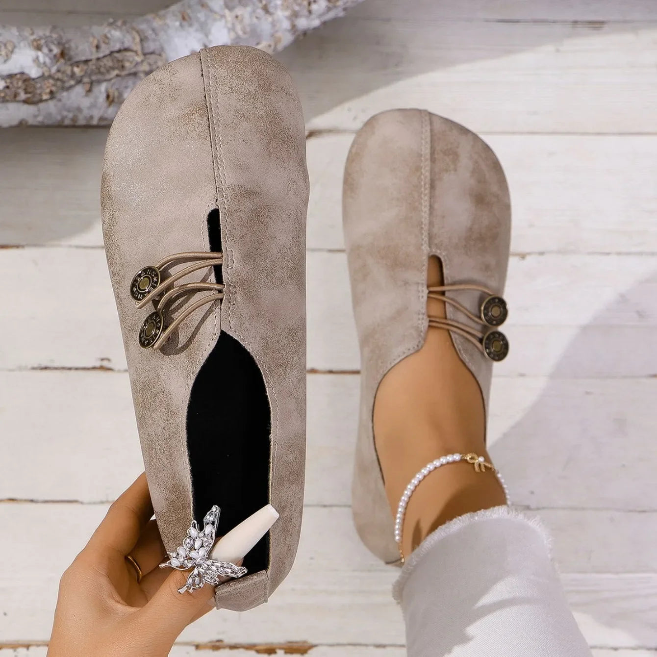 Women Walking 2024 Spring Casual Flat Sports Sneakers Women Trend Brand Fashion Dress Loafers Shoes for Women Zapatos De Mujer