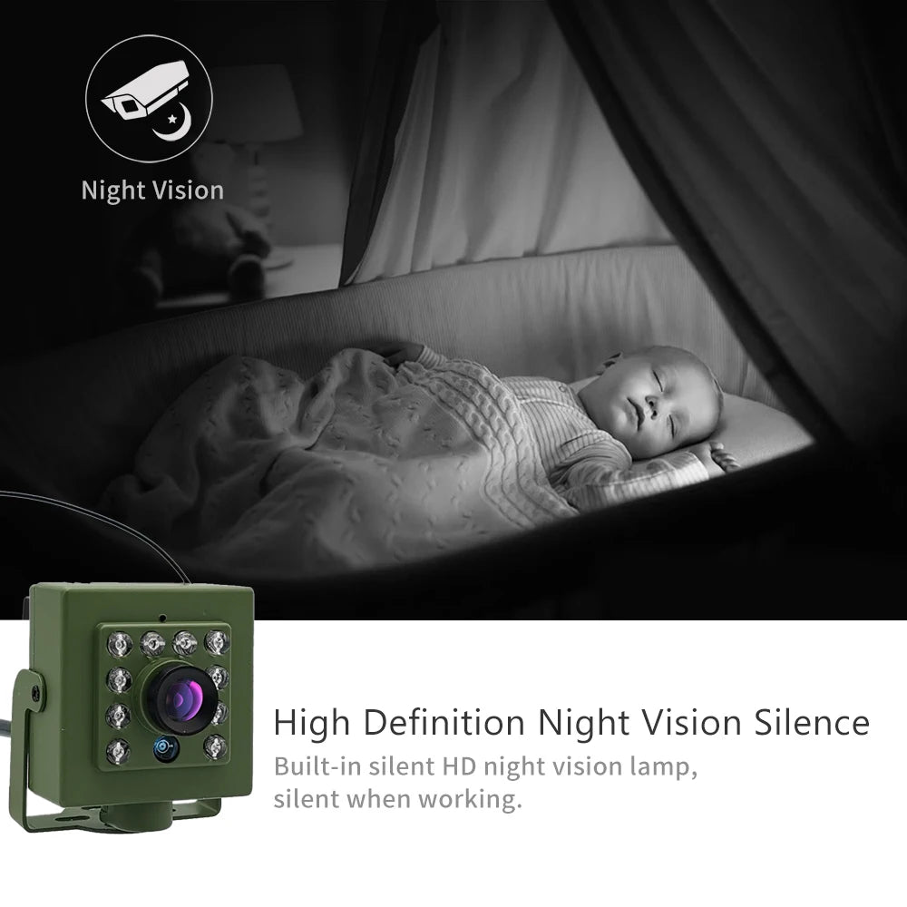 Bird Box Camera WiFi 1080P Night Vision | Indoor Wildlife & Pet Nest Cam
