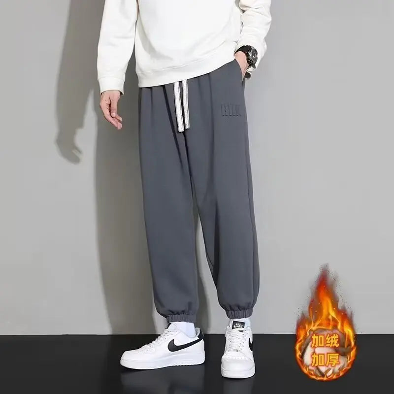 Men's Trousers Casual Trousers Loose Popular Sports Pants Versatile Casual Pants for Boys