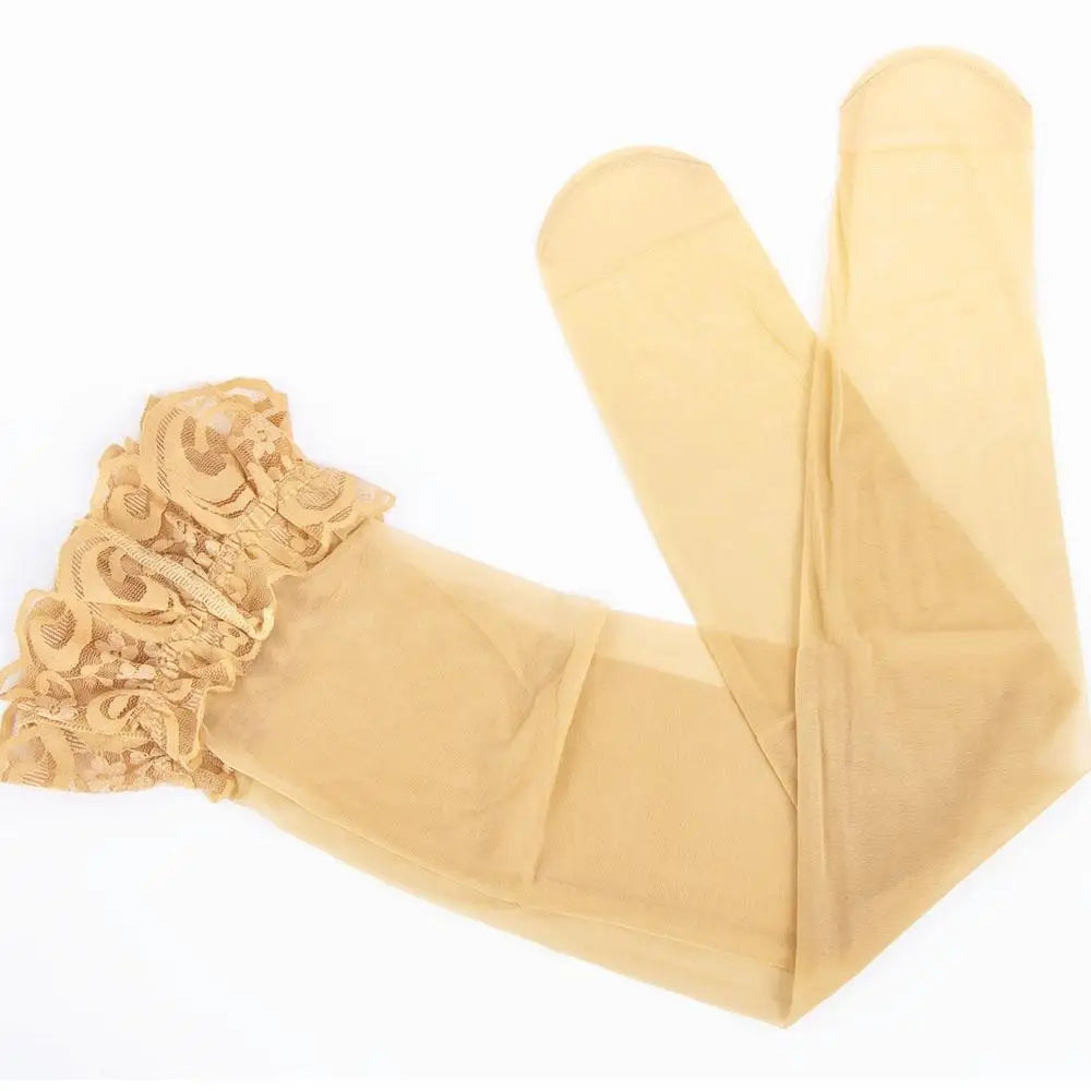 Lingerie Thigh Stockings Female Pantyhose Ladies Sexy Stockings Women Transparent