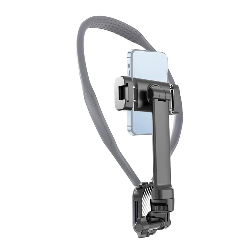 FULL-Neck Mount Phone Clip POV Phone Neck Holder Selfie Stand For Iphone 15 14 13 12 11 10 HUAWEI XIAOMI Phone Accessories