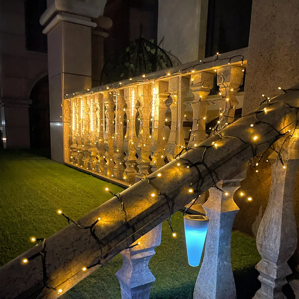 Decorative String 50M 100M 24V LED Strip Light Waterproof Fairy Garland Lights For Outdoor Garden Home Christmas New Year Decor