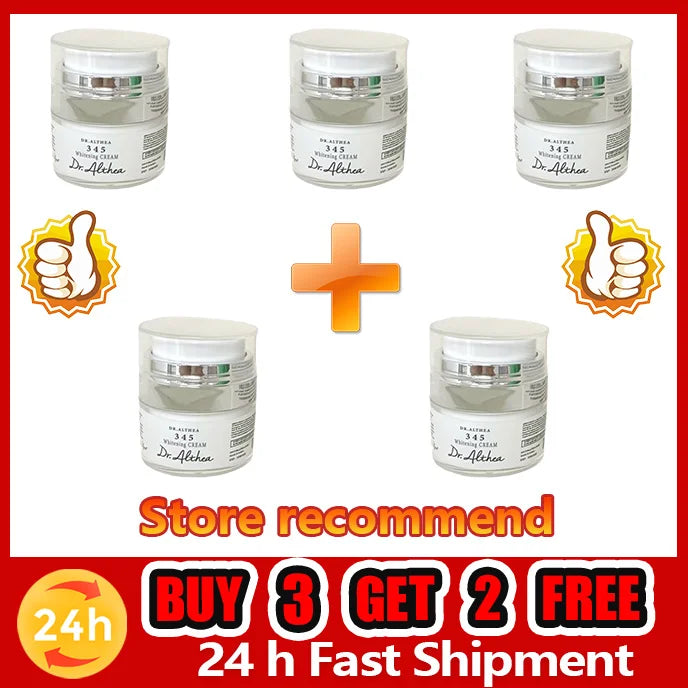 Korean Skin Care DR.345 Face Cream Hydrating Rejuvenating Skin Moisturize Cream Face Care Beauty Glow Recipe Anti Wrinkle Cream