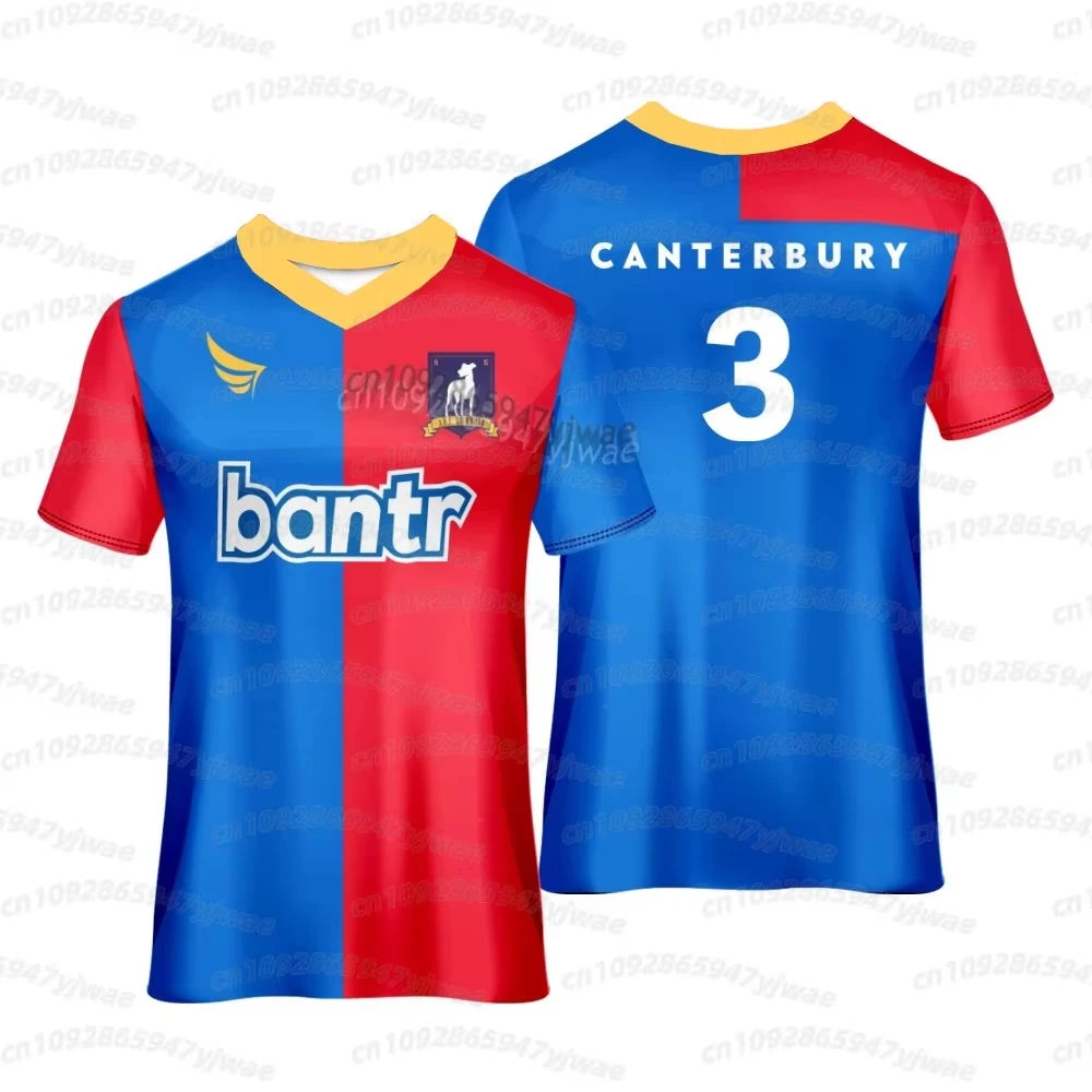 2026 T-shirt For Men Women youth  Football Jersey Quick Drying O-neck RoyKent jersey Tees Sports Oversized  men t-shirt