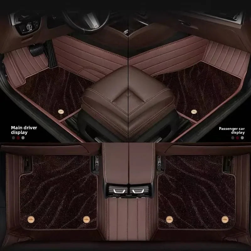 Starry Sky Carpet Car Foot Mat Special Car Customization Five Seat Full Set Full Surround Velvet Foot Mat