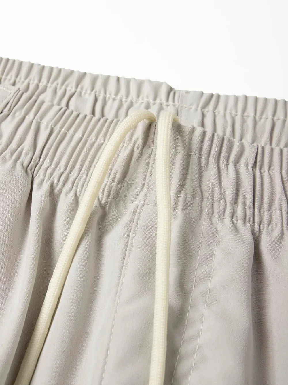 Spring Autumn Men's Cargo Pants Big Pocket Loose Straight Trousers Multiple Pockets Outdoor Hiking Workout Breathable Long Pants
