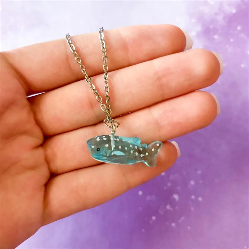 Adorable Whale Shark Necklace!!!